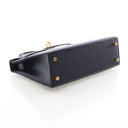Hermes Noir Bleu Marine Mad...
