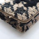 Chanel Tweed Shearling Wall...