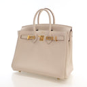Hermes Craie Togo Birkin 25