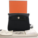 Hermes Noir Toile Mini Herb...