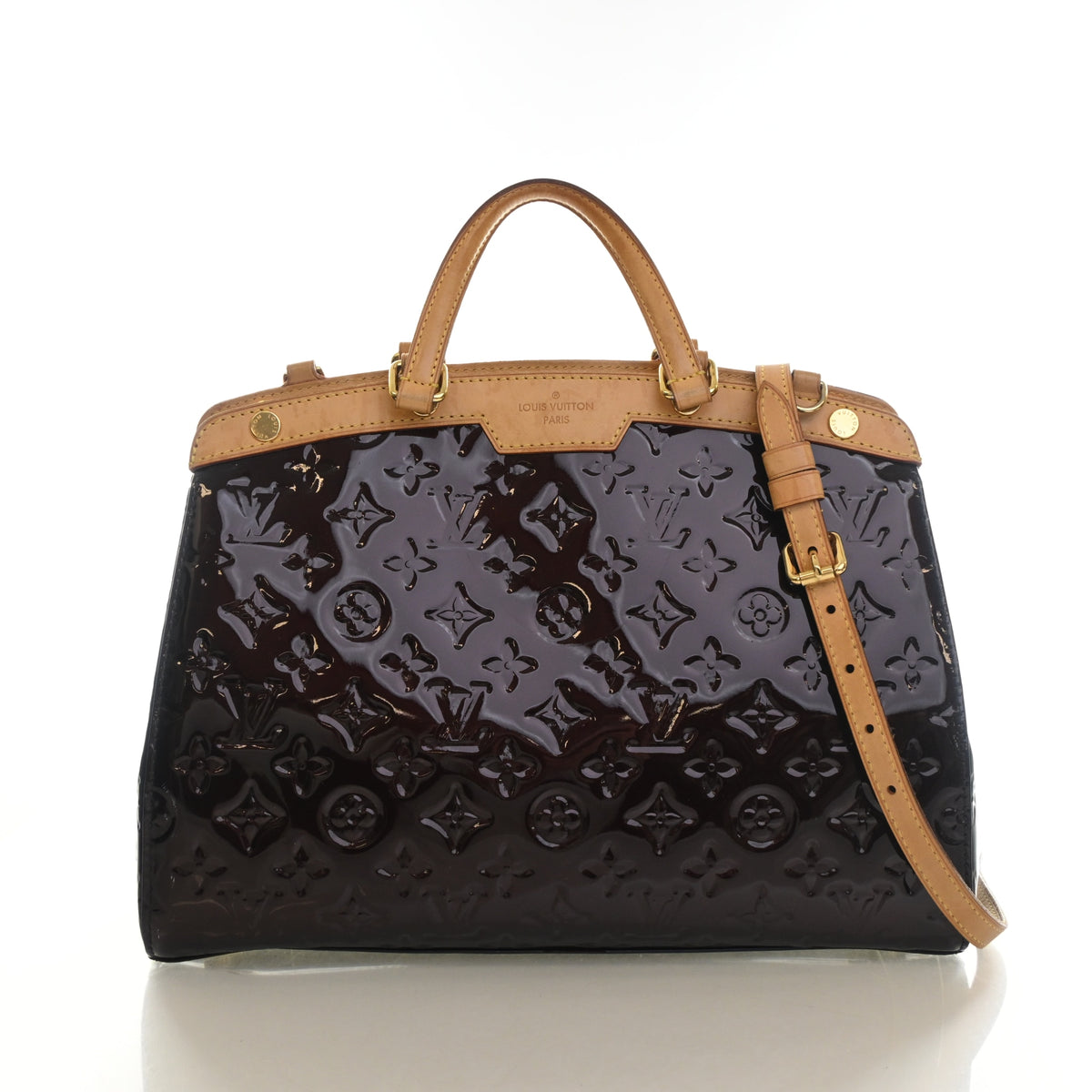 Louis Vuitton Monogram Vernis Brea MM, photo 1 of 18