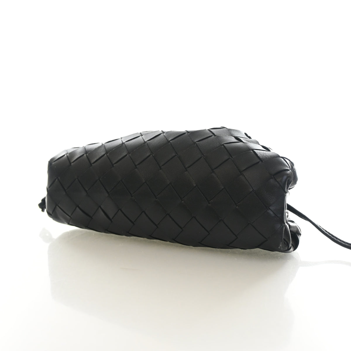 Bottega Veneta Mini Intrecciato Calfskin Pouch Crossbody Bag, photo 6 of 12