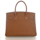 Hermes Gold Togo Birkin 30