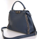 Fendi Medium Calfskin Lace ...