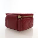 Chanel Mini Lambskin Vanity...
