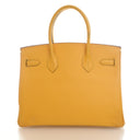 Hermes Vintage Jaune Ambre ...