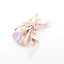 Chanel Multicolor Silk Twil...