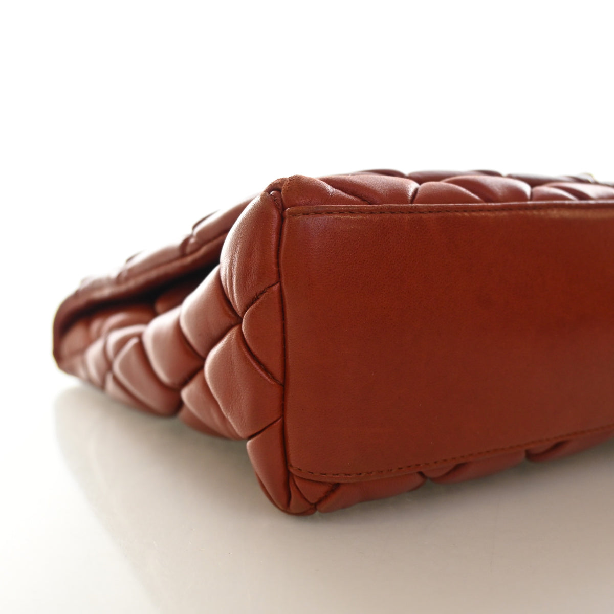 Chanel Small Lambskin Bubble Flap Bag, photo 6 of 23