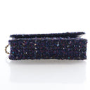 Chanel Tweed Wallet On Chai...