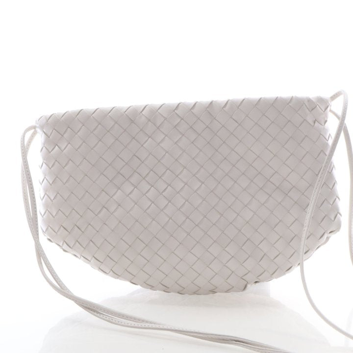 Pre-Owned Bottega Veneta Shoulder Bag Intrecciato, front view