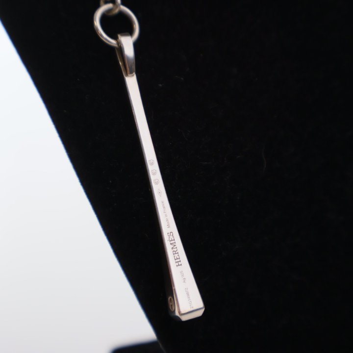 Hermes Clou De Forge Necklace