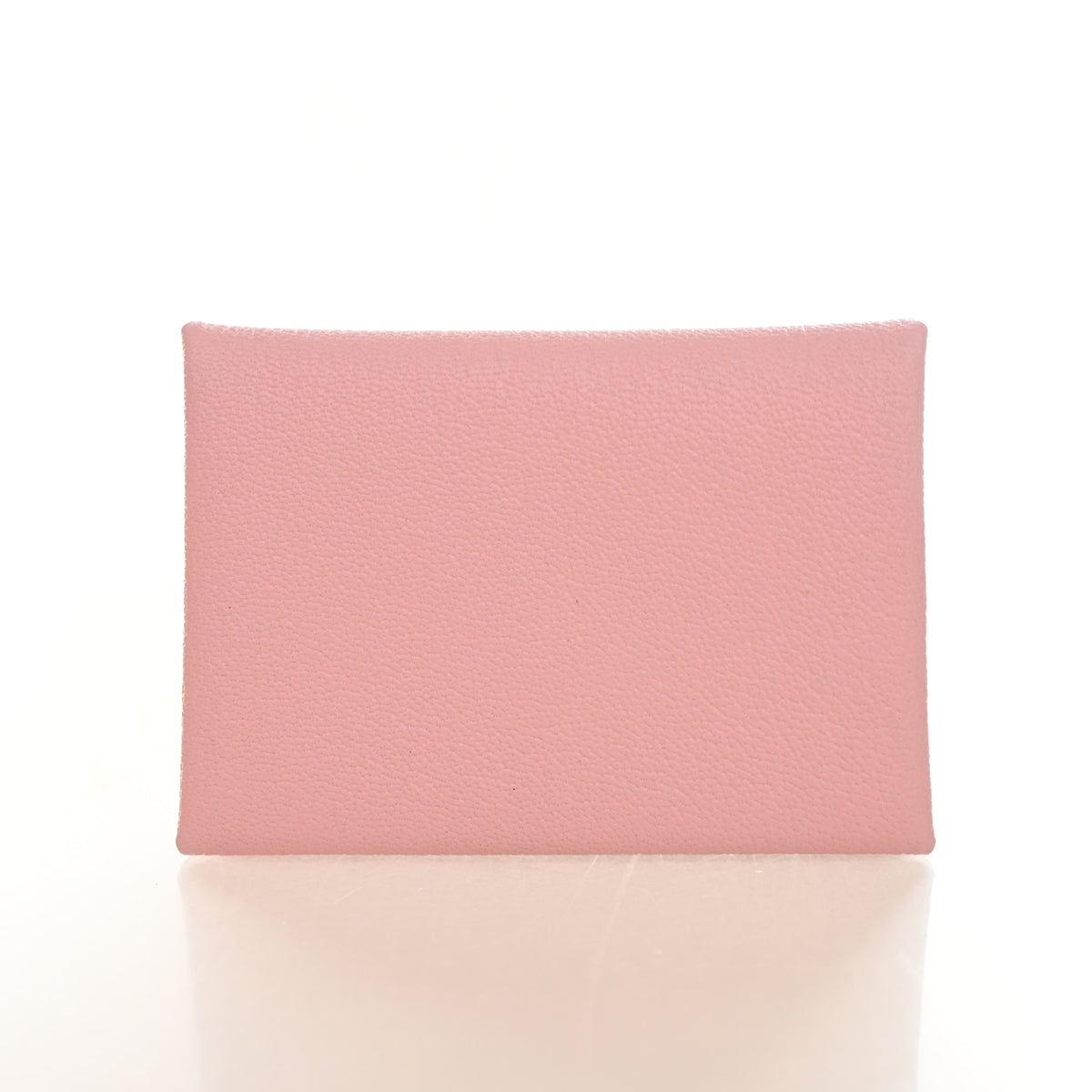 Hermes Rose Sakura Calvi Duo Card Holder, photo 9 of 13