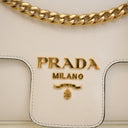 Prada Saffiano Flap Shoulde...
