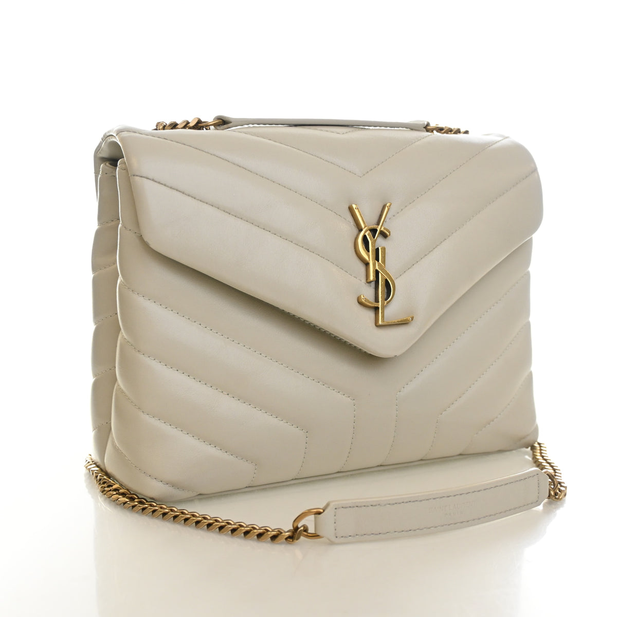 Saint Laurent Small Calfskin Loulou, photo 2 of 20
