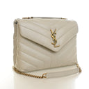 Saint Laurent Small Calfski...
