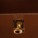 Hermes Gold Epsom Mini Kell...
