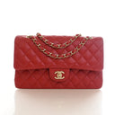 Chanel Medium Lambskin Clas...
