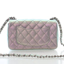 Chanel Mini Iridescent Calf...