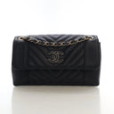 Chanel Small Lambskin Chevr...