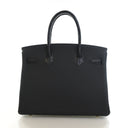 Hermes Noir Togo Touch Birk...
