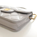 Chanel Mini Lambskin Top Ha...