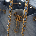 Chanel Small Denim 25 Hobo