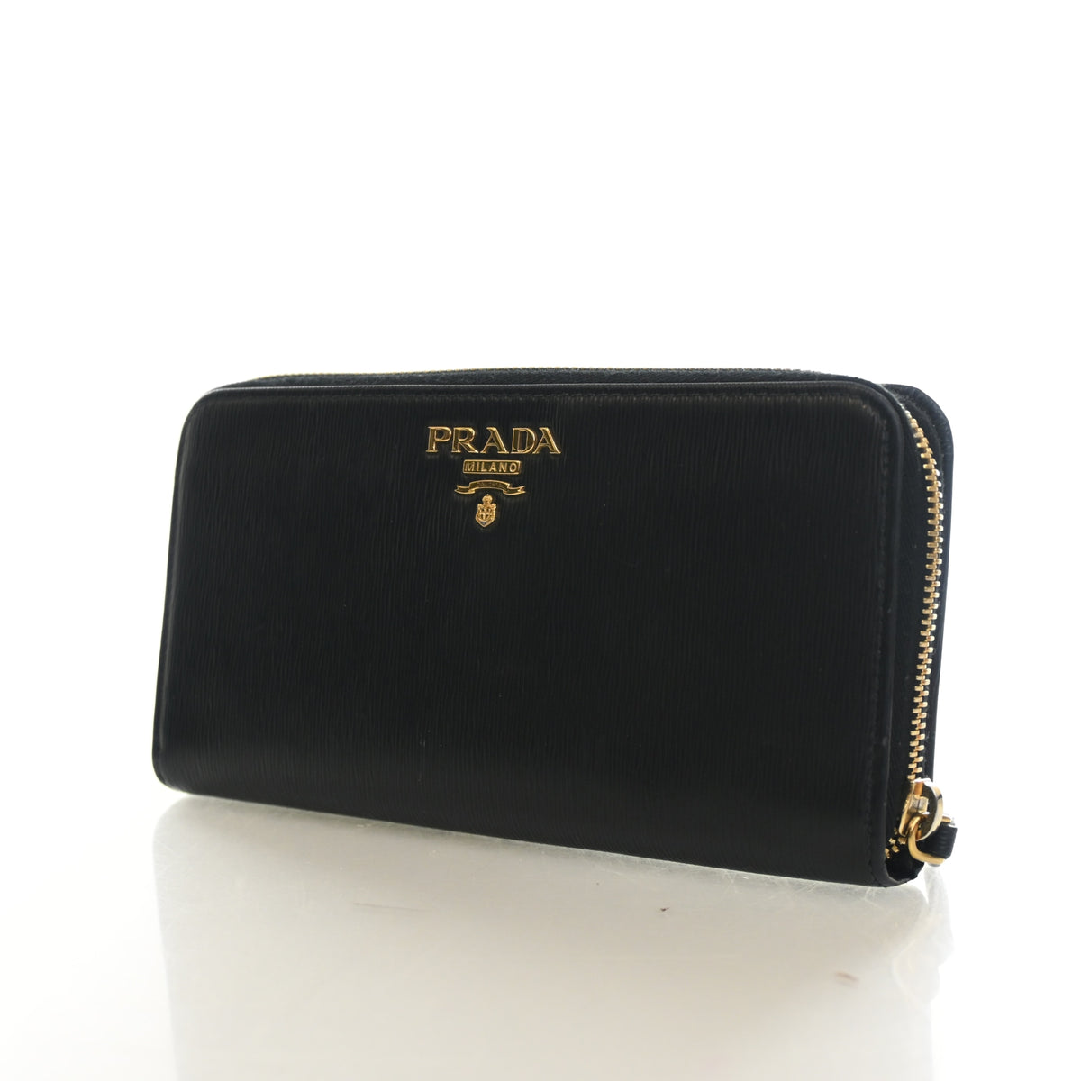 Prada Vitello Move Zippy Wallet, photo 3 of 12