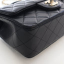 Chanel Mini Lambskin Rectan...