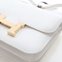 Hermes White Evercolor Mini...