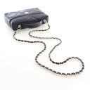 Chanel Caviar Slim Vanity T...