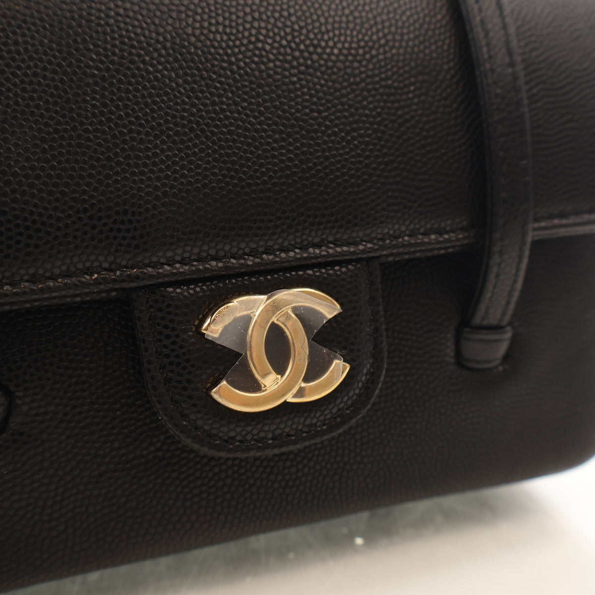 Chanel Mini Caviar Preppy Coco Flap Bag, photo 4 of 15