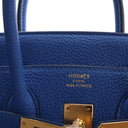 Hermes Bleu France Togo Bir...