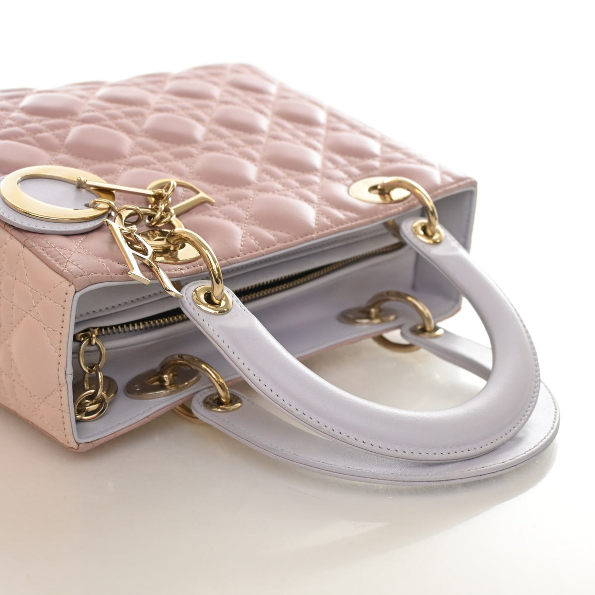 Christian Dior Medium Lambskin Lady Dior, photo 10 of 18