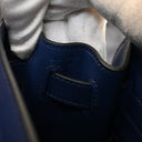 Hermes Bleu Saphir Toile H ...