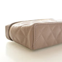 Chanel Caviar Slim Vanity W...