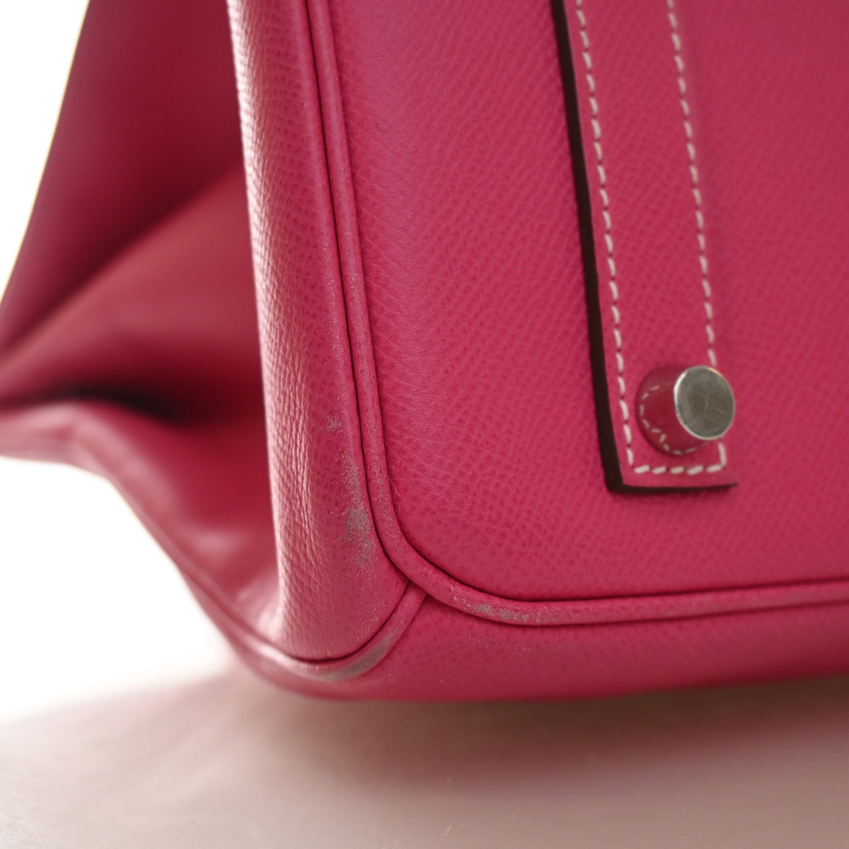 Hermes Rose Tyrien Epsom Candy Birkin 35, photo 19 of 23
