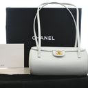 Chanel Mini Caviar Preppy C...