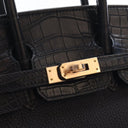 Hermes Noir Togo Alligator ...