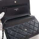 Chanel Lambskin Wallet on C...
