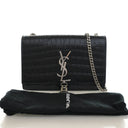 Saint Laurent Small Crocodi...