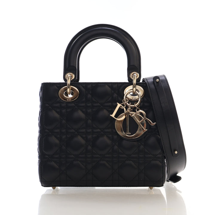 Christian Dior Small Lambskin My ABCDior Lady Dior