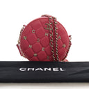 Chanel Mini Lambskin Round ...