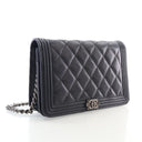 Chanel Caviar Boy Wallet on...