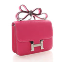 Hermes Rose Tyrien Epsom Co...
