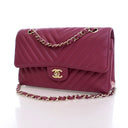Chanel Medium Calfskin Chev...