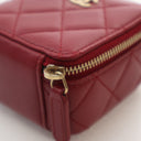 Chanel Mini Lambskin Vanity...