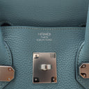 Hermes Ciel Togo Birkin 35