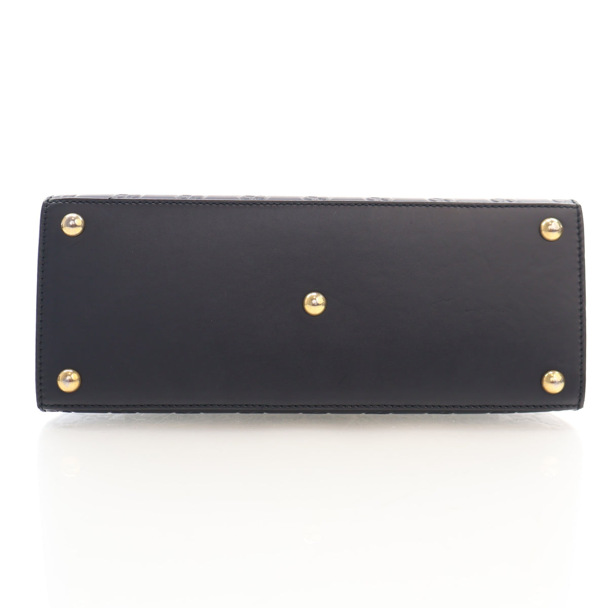 Gucci Small Guccissima Padlock Top Handle Bag, photo 10 of 21