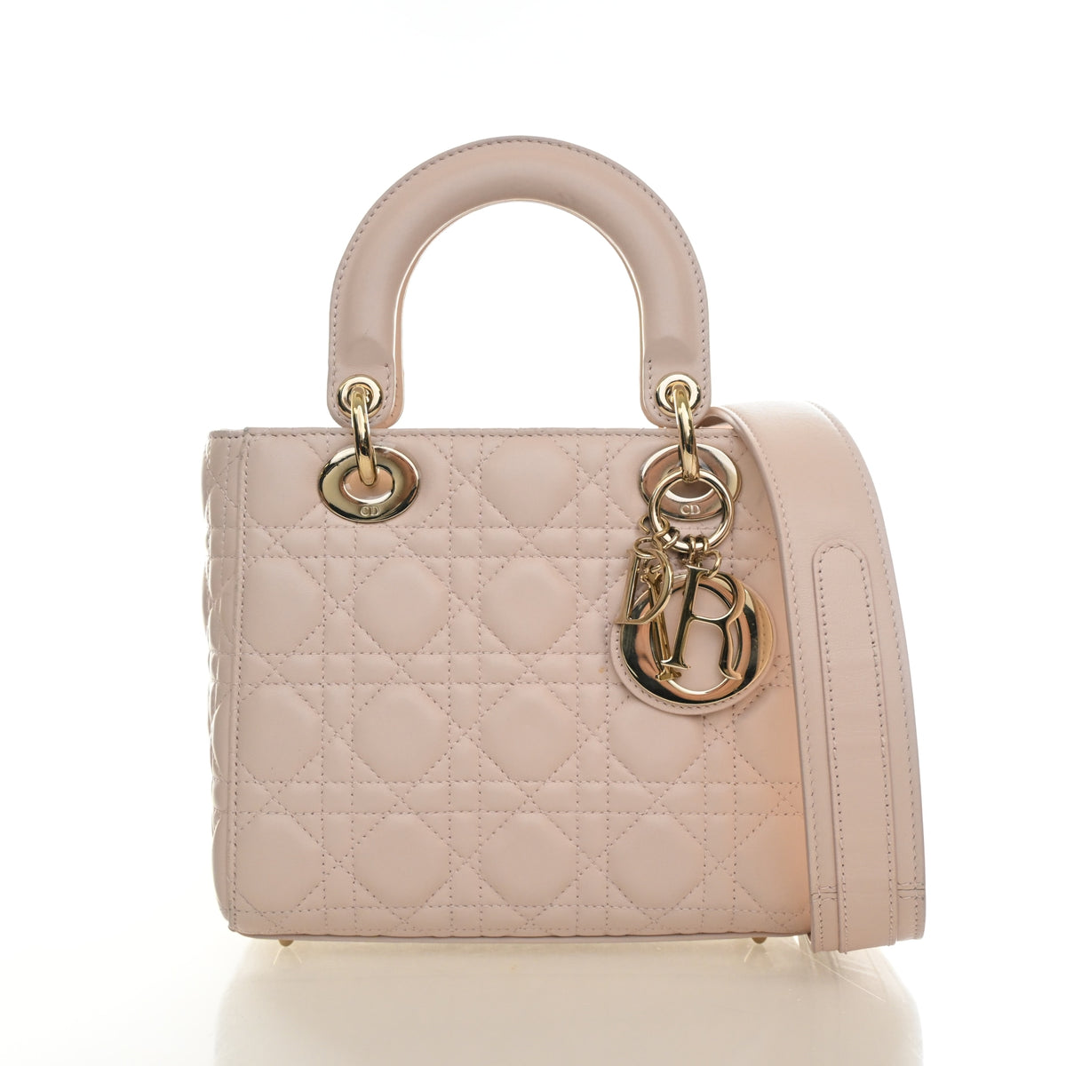Christian Dior Small Lambskin Lucky Badges My Lady Dior, photo 1 of 22