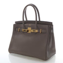 Hermes Gris Asphalt Togo Bi...